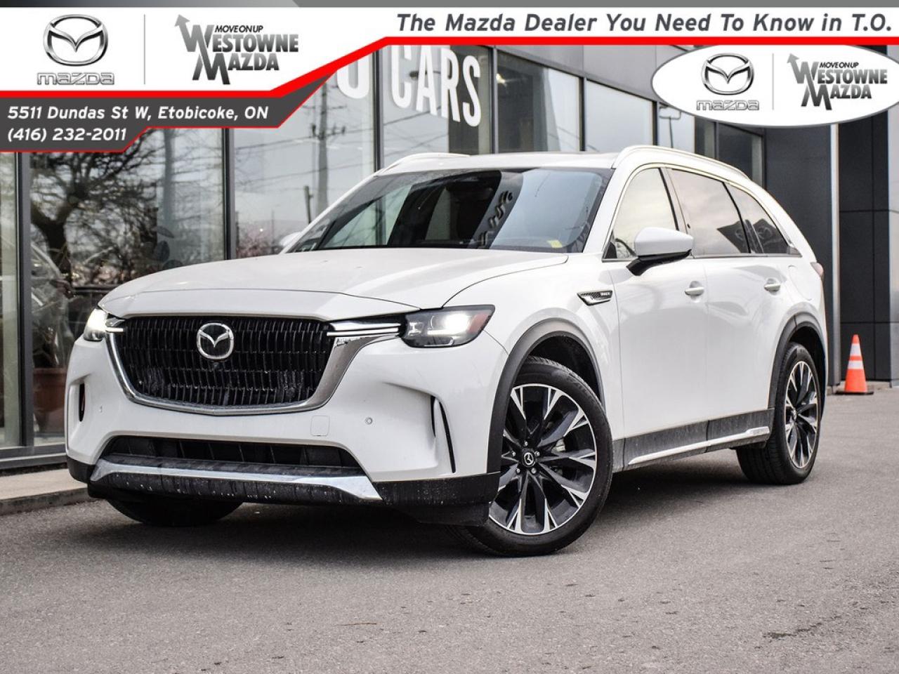 Used 2024 Mazda CX-90 PHEV GT AWD for sale in Toronto, ON