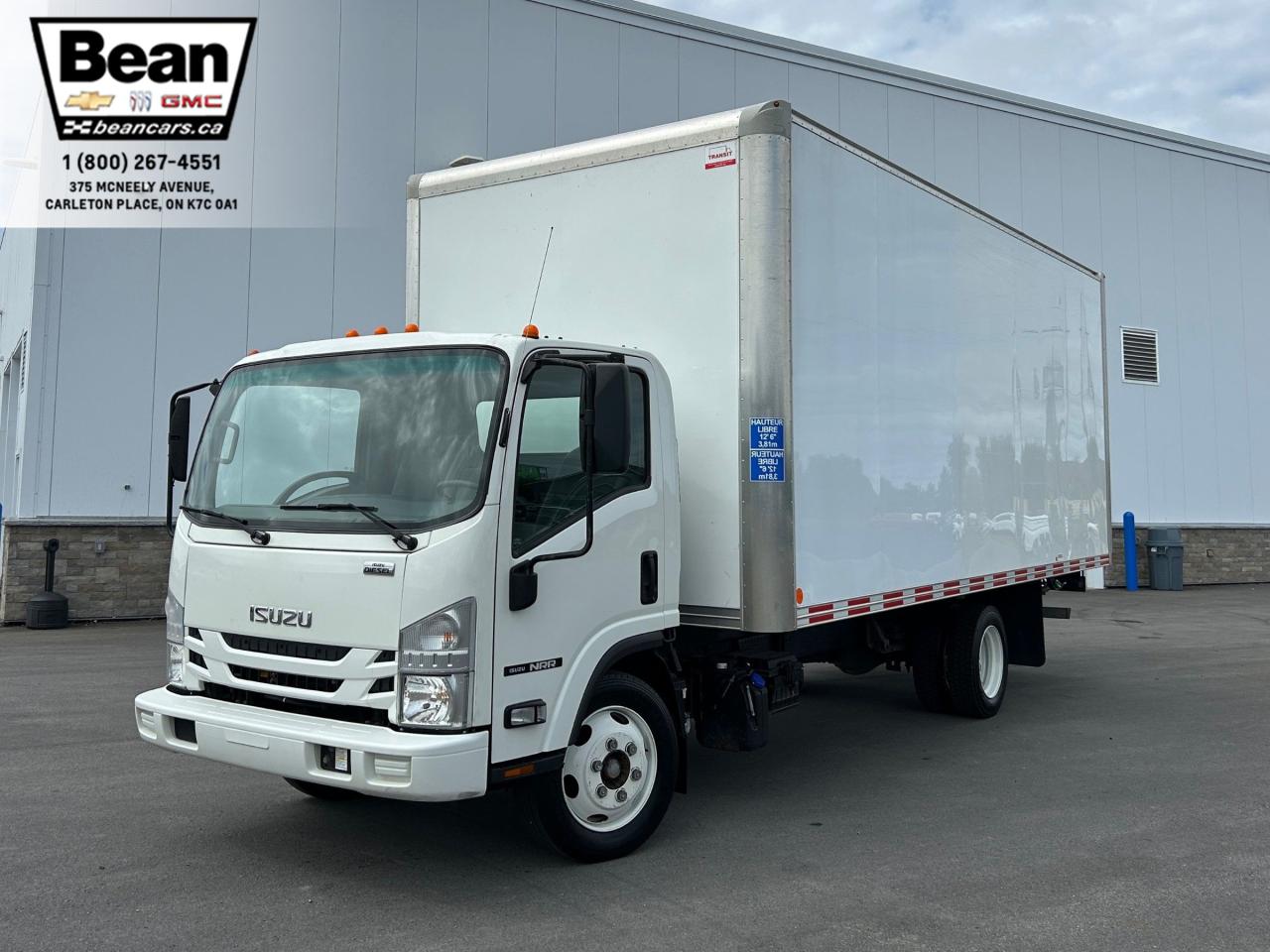 Used 2022 Isuzu NRR DIESEL 5.2L V4, A/C, 20' BOX for sale in Carleton Place, ON