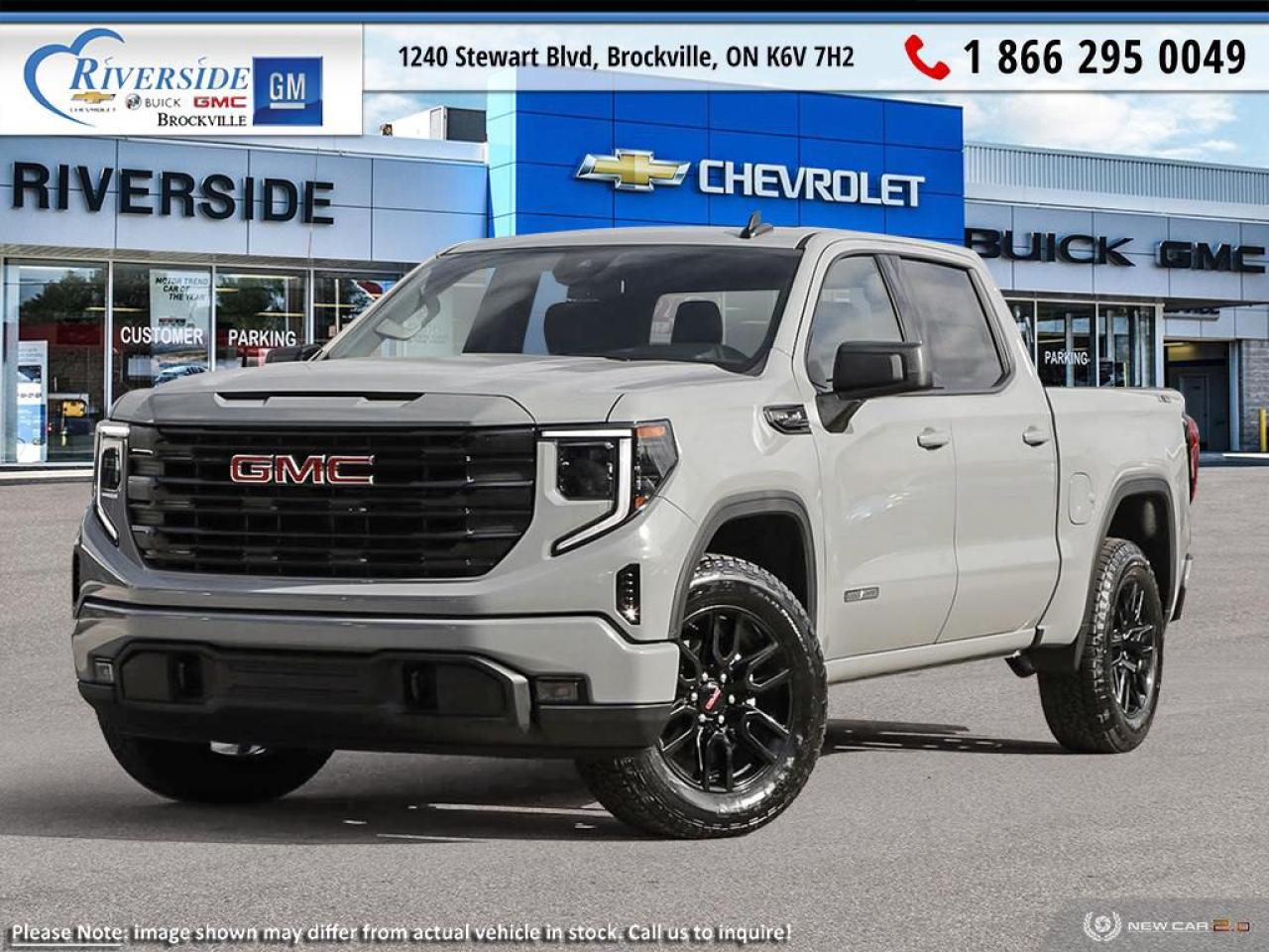 New 2024 GMC Sierra 1500 ELEVATION for sale in Brockville, ON