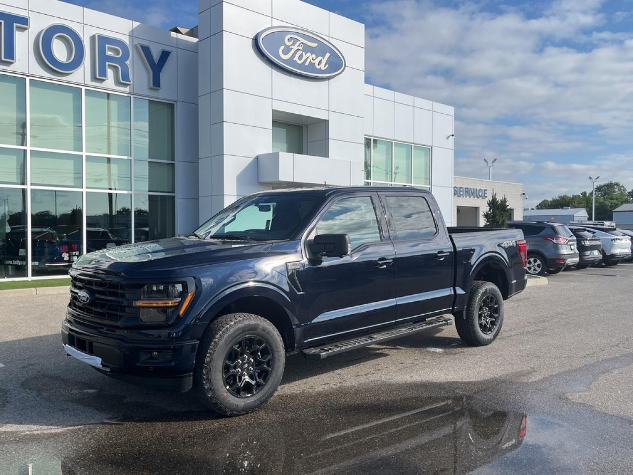 New 2024 Ford F-150 XLT for sale in Chatham, ON