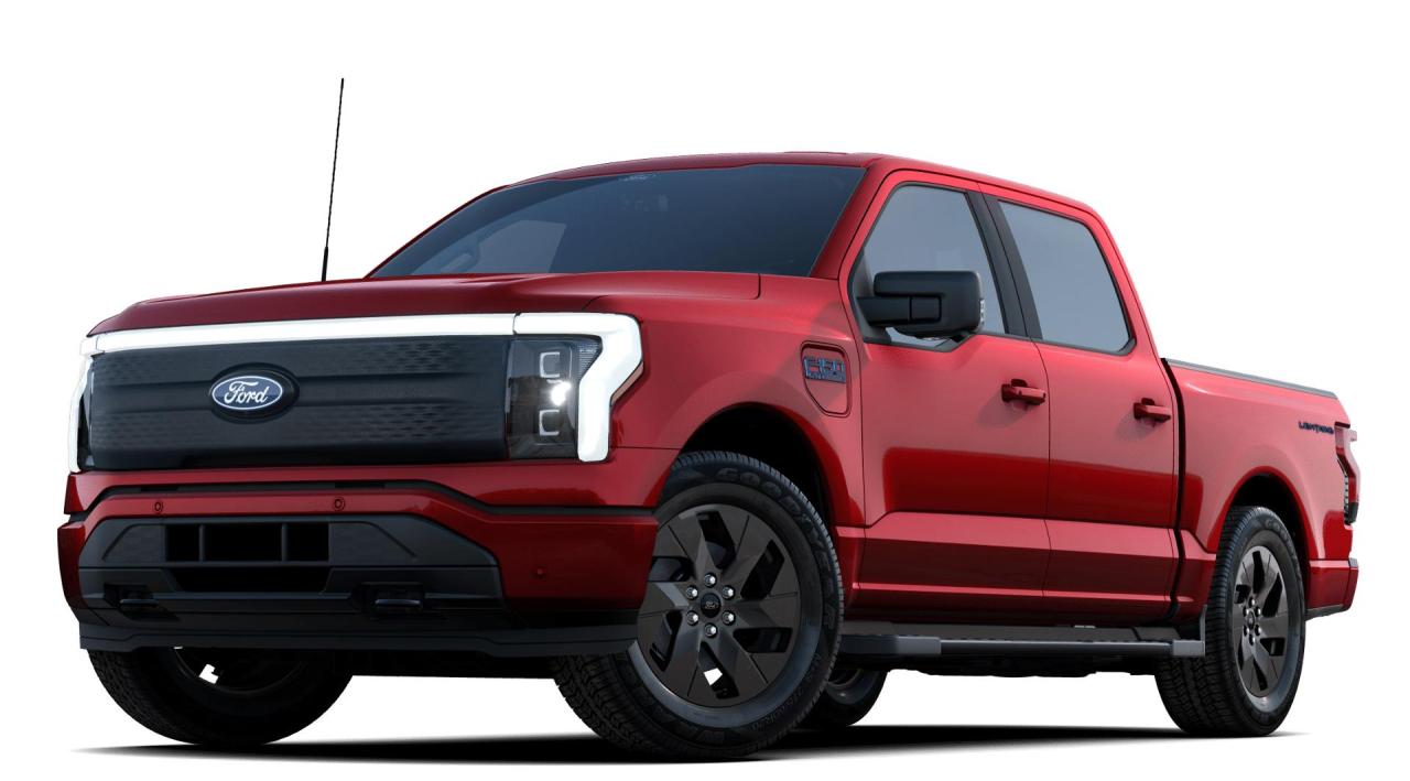 New 2024 Ford F-150 Lightning FLASH 4WD SUPERCREW 5.5' BOX for sale in Treherne, MB