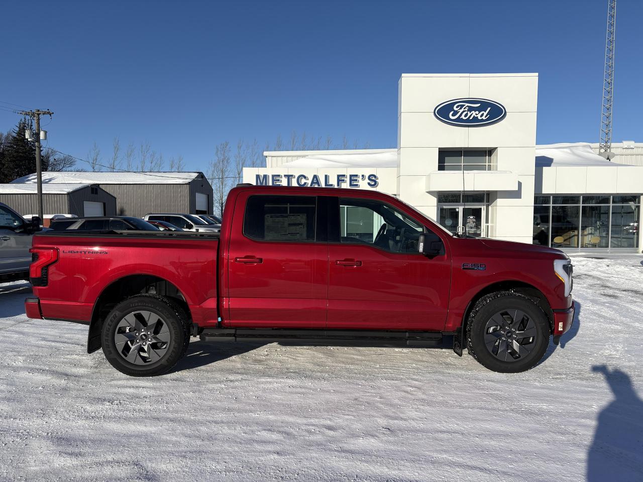 New 2024 Ford F-150 Lightning FLASH 4WD SUPERCREW 5.5' BOX for sale in Treherne, MB