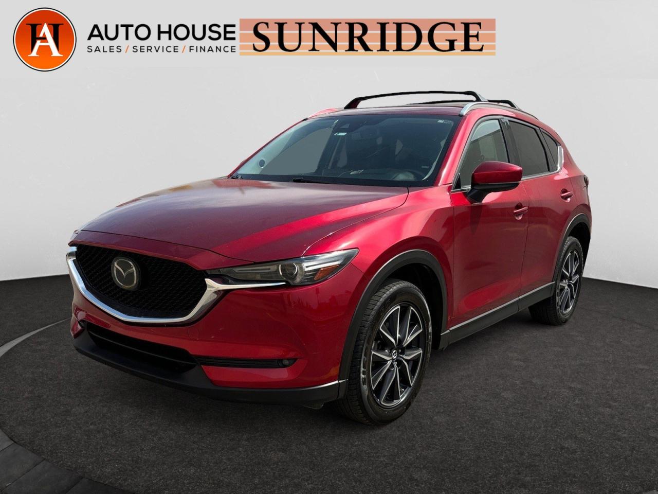 Used 2018 Mazda CX-5 GT LEATHER BACKUP CAMERA SUNROOF APPLE CAR PLAY for sale in Calgary, AB