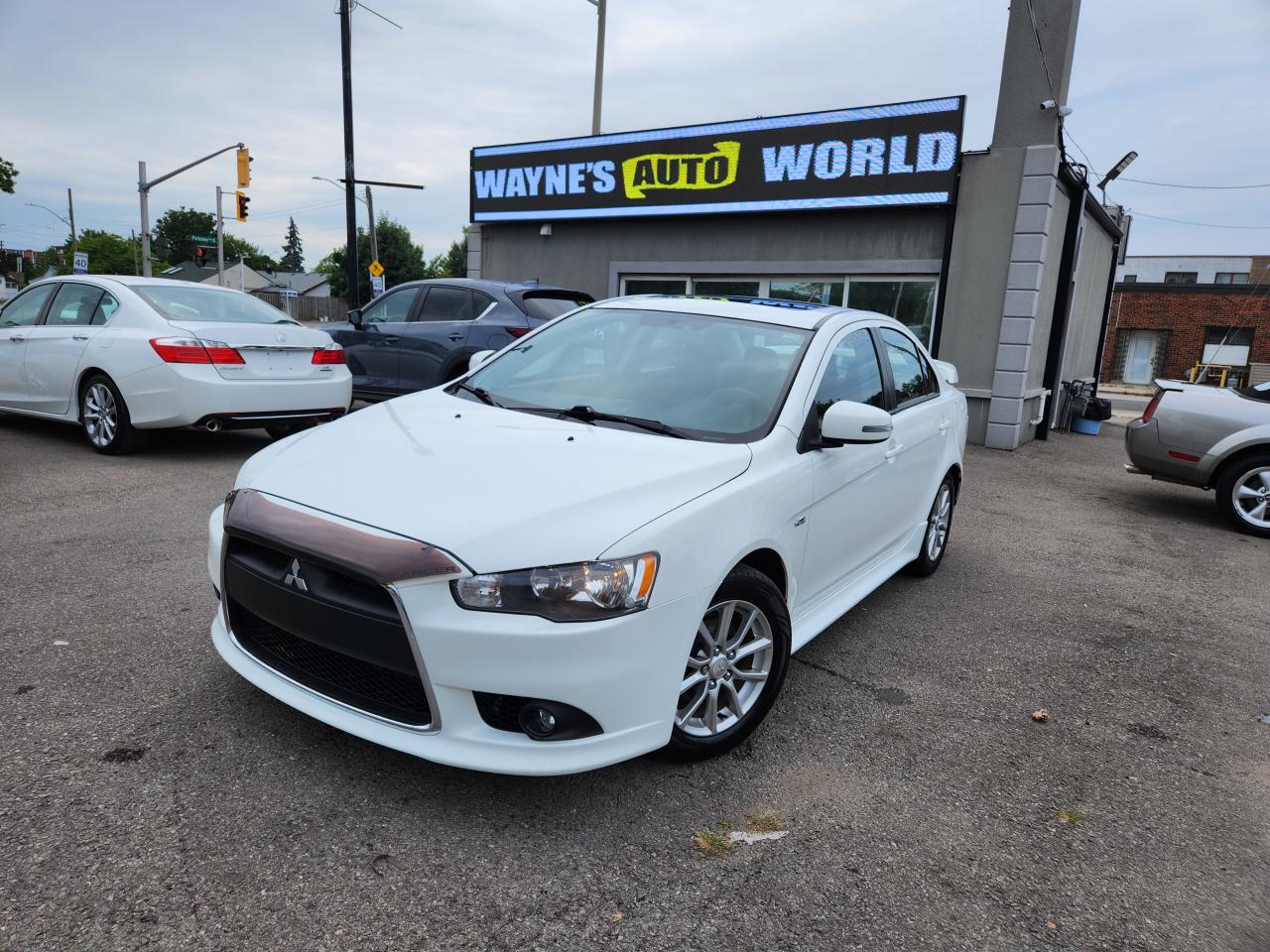 Used 2015 Mitsubishi Lancer SE LTD EDITION for sale in Hamilton, ON