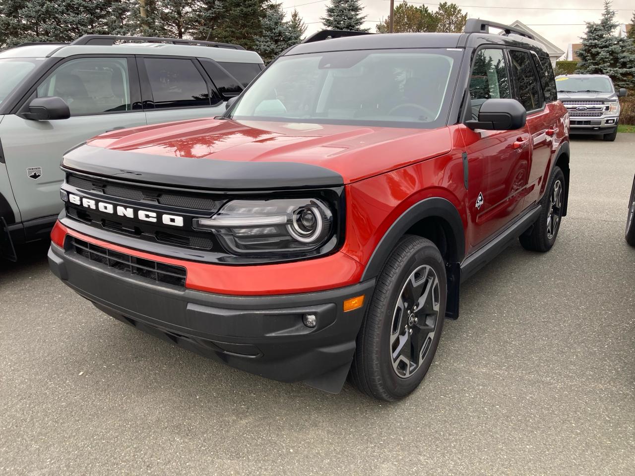 New 2024 Ford Bronco Sport Outer Banks for sale in Woodstock, NB