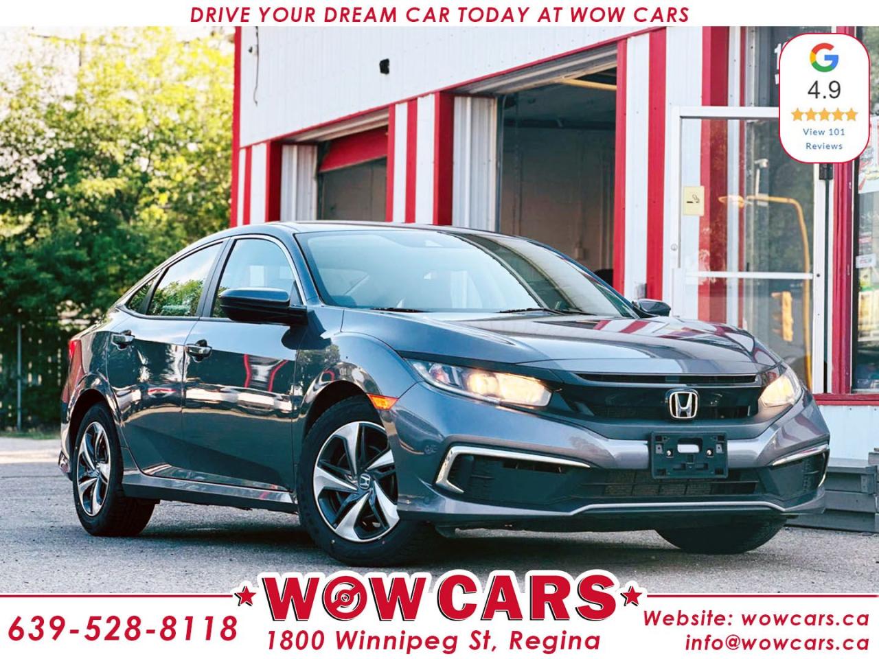 Used 2020 Honda Civic LX for sale in Regina, SK