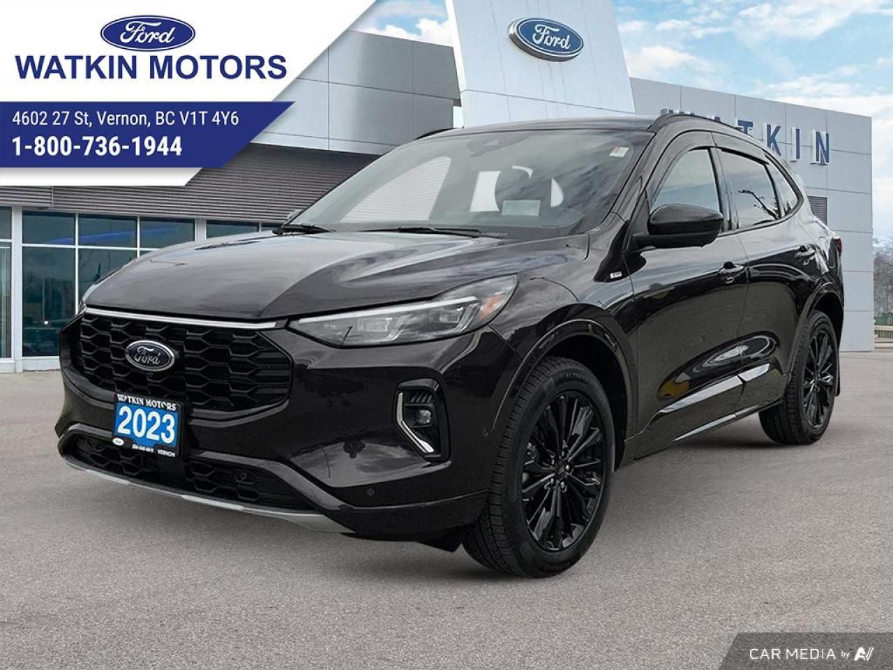 Used 2023 Ford Escape AWD ST LINE ELITE for sale in Vernon, BC