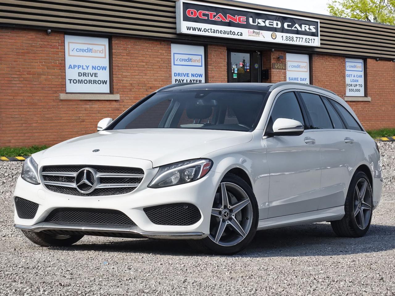 2018 Mercedes-Benz C-Class C300 4MATIC Sedan - Photo #1