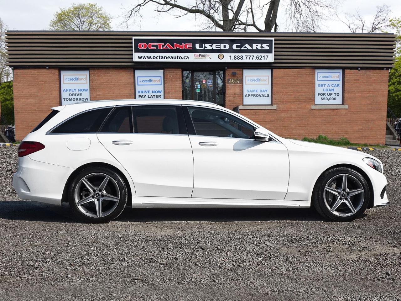 2018 Mercedes-Benz C-Class C 300 4MATIC Wagon Photo2