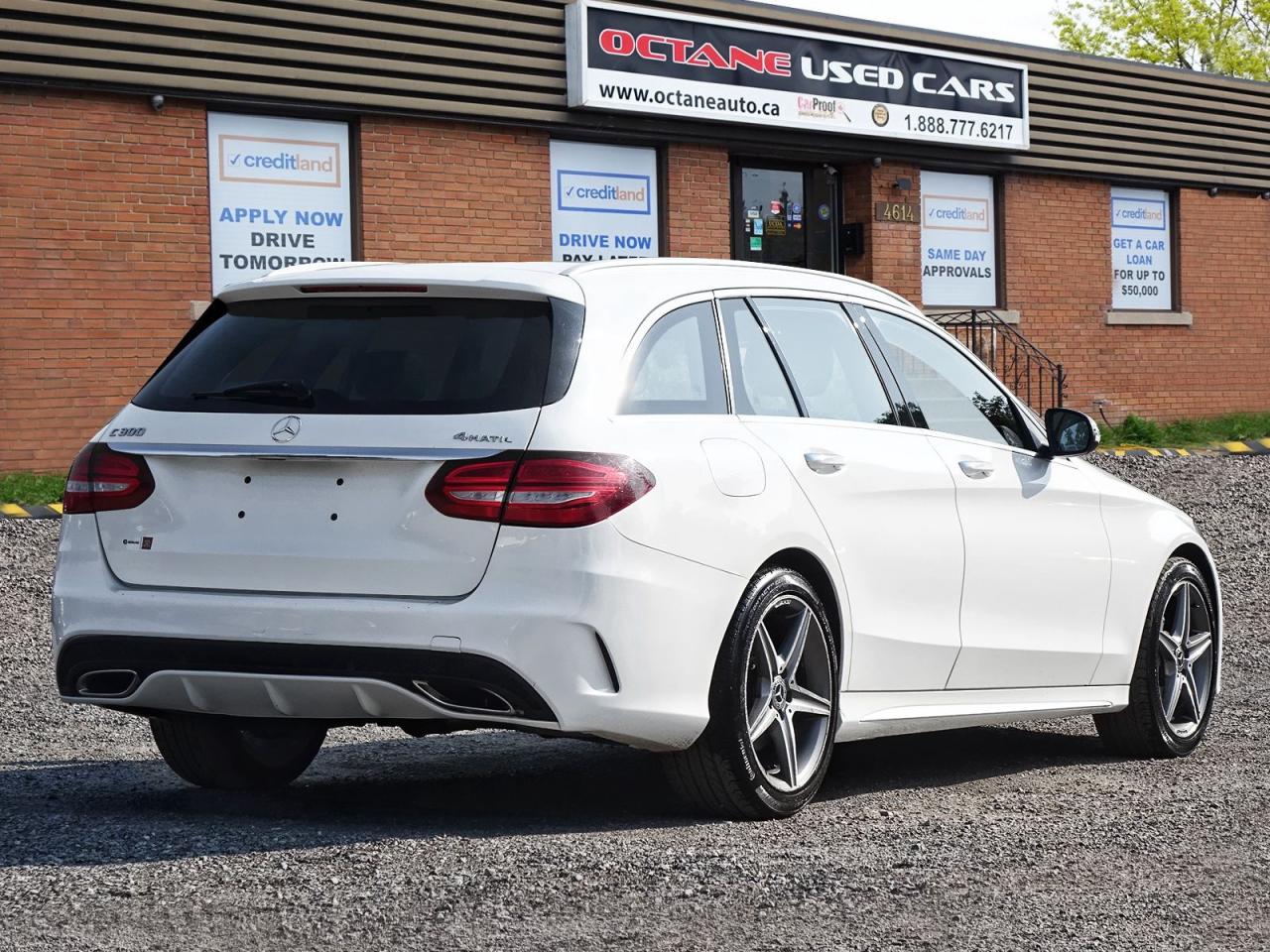 2018 Mercedes-Benz C-Class C 300 4MATIC Wagon - Photo #4