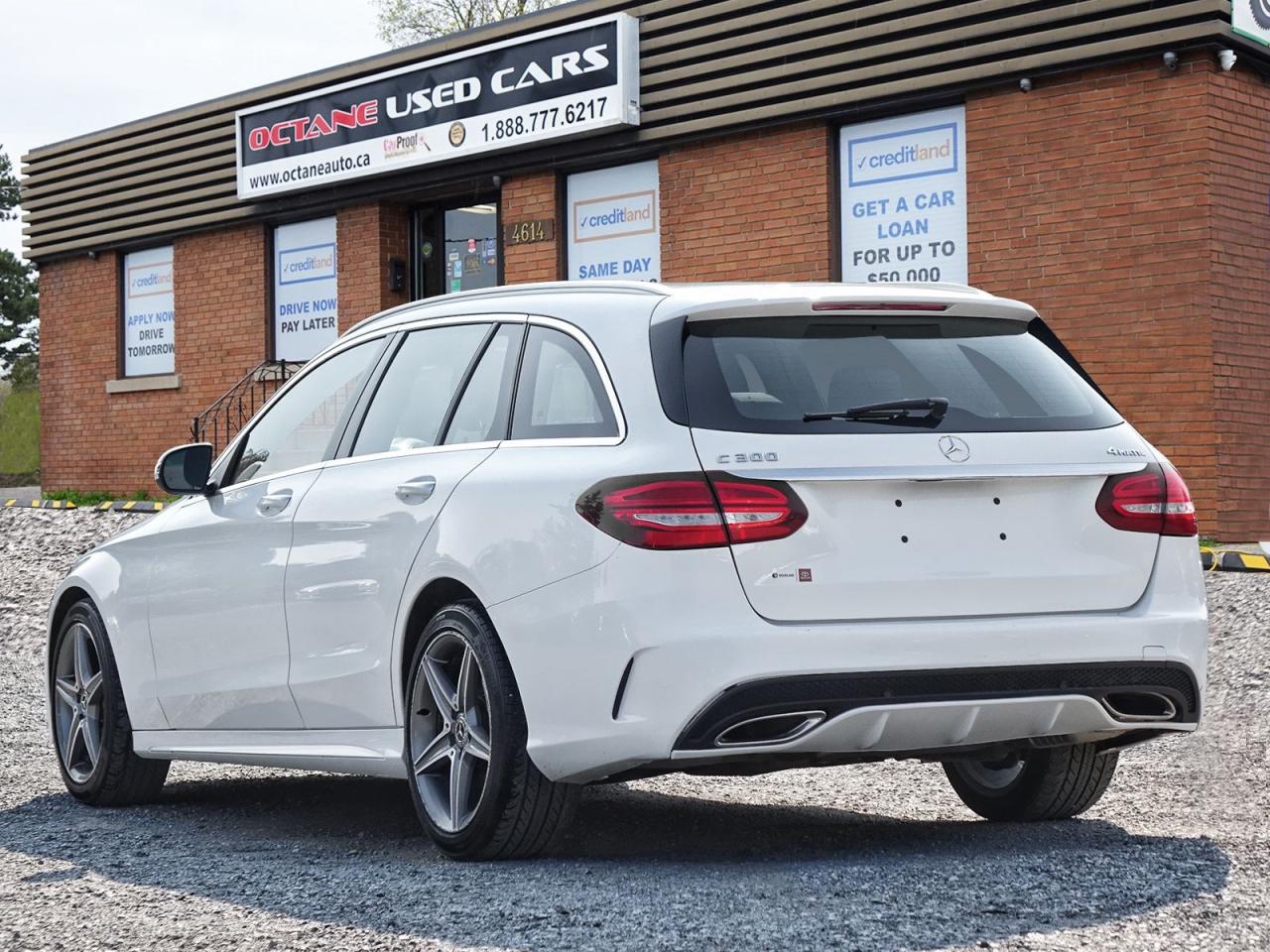 2018 Mercedes-Benz C-Class C 300 4MATIC Wagon - Photo #6