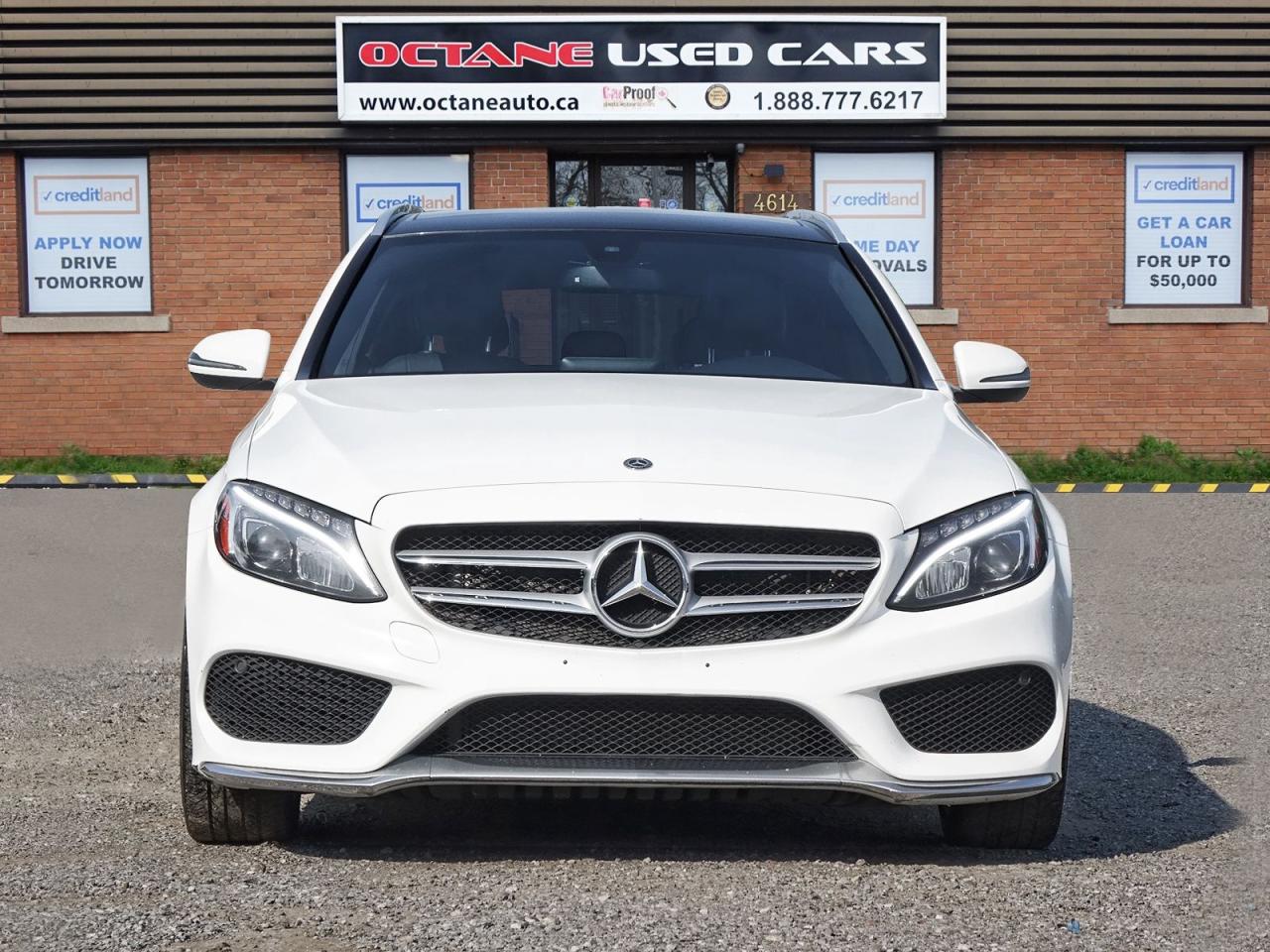 2018 Mercedes-Benz C-Class C 300 4MATIC Wagon - Photo #2
