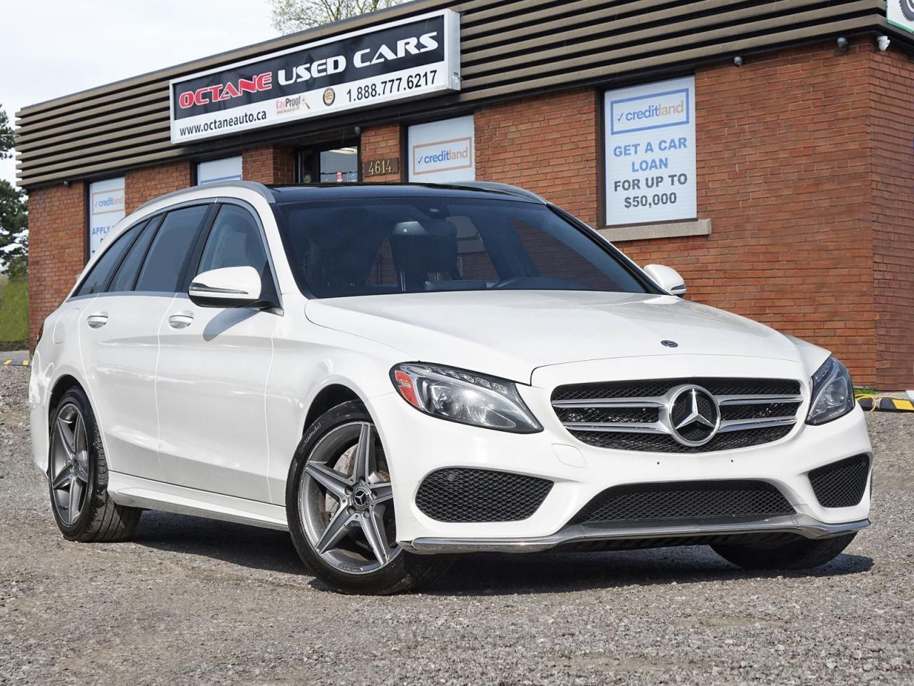 2018 Mercedes-Benz C-Class C 300 4MATIC Wagon - Photo #8