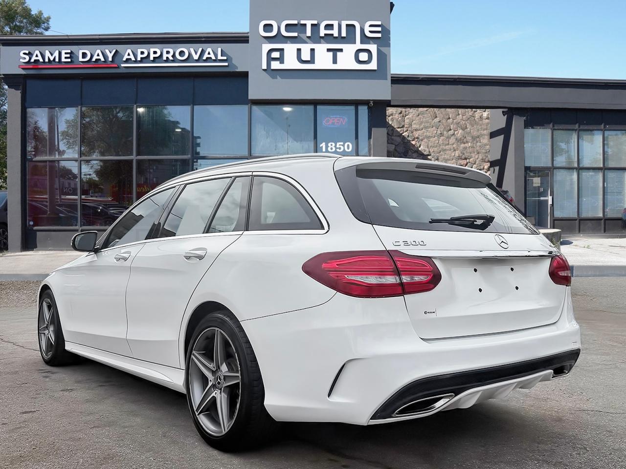 2018 Mercedes-Benz C-Class C 300 4MATIC Wagon - Photo #4