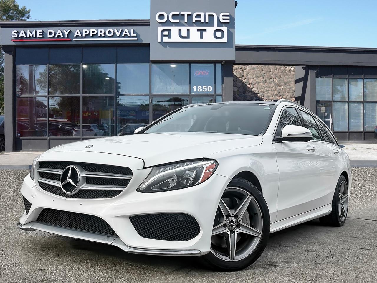 2018 Mercedes-Benz C-Class 