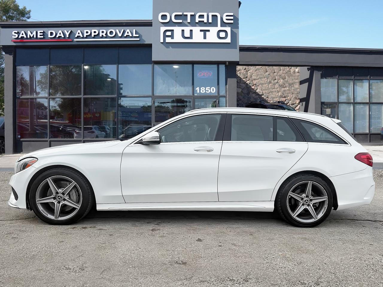 2018 Mercedes-Benz C-Class C 300 4MATIC Wagon - Photo #3