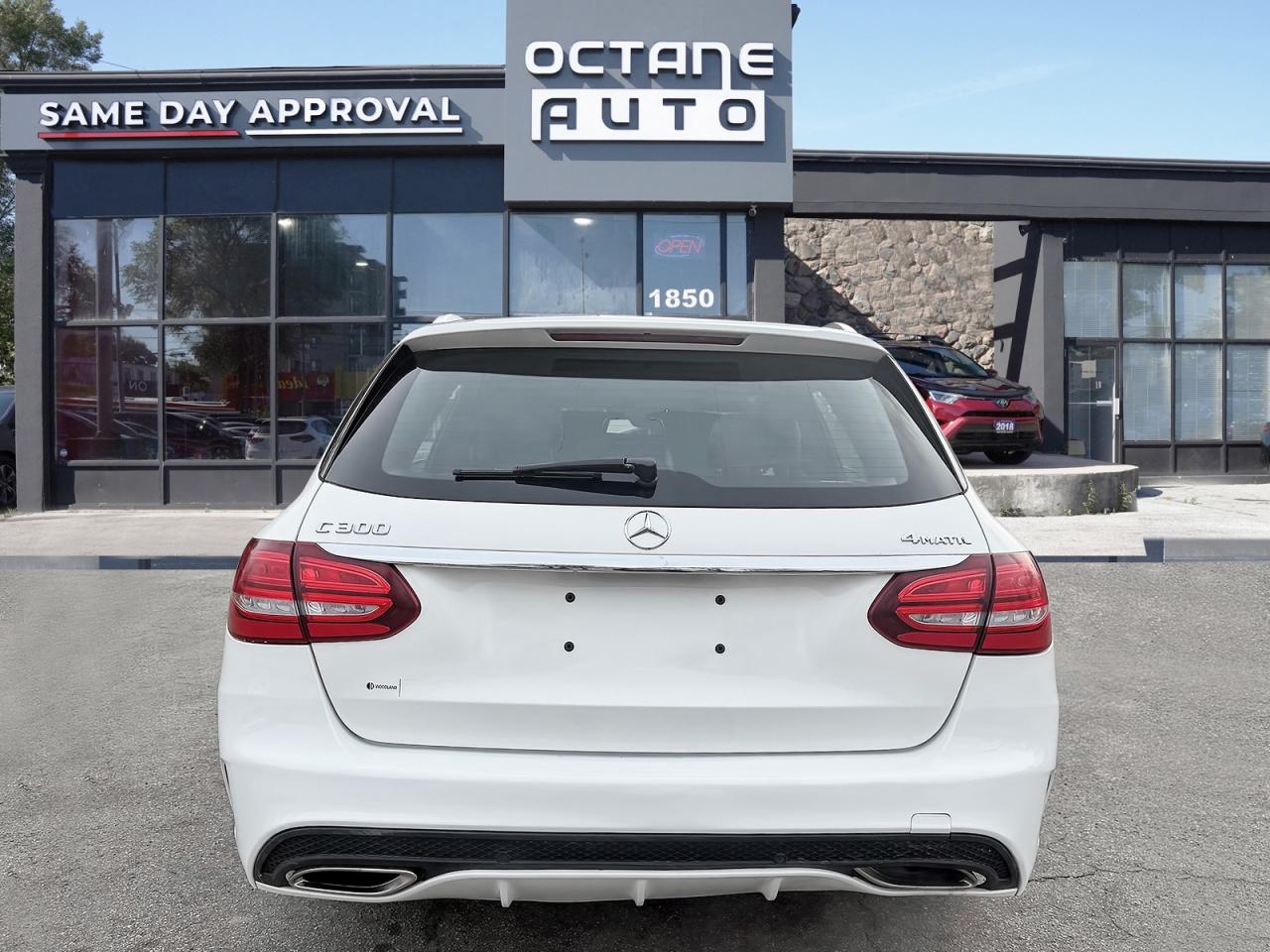 2018 Mercedes-Benz C-Class C300 4Matic Wagon Photo