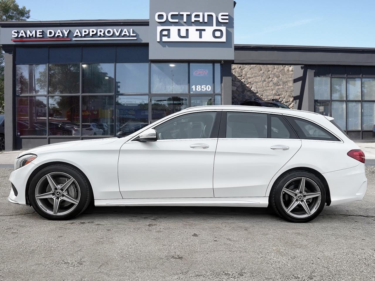 2018 Mercedes-Benz C-Class C300 4Matic Wagon Photo3