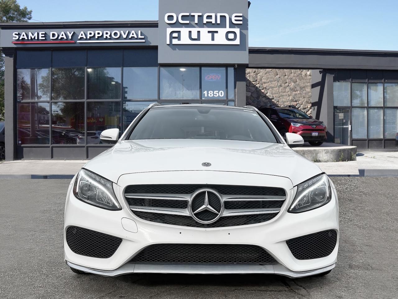 2018 Mercedes-Benz C-Class C300 4Matic Wagon Photo