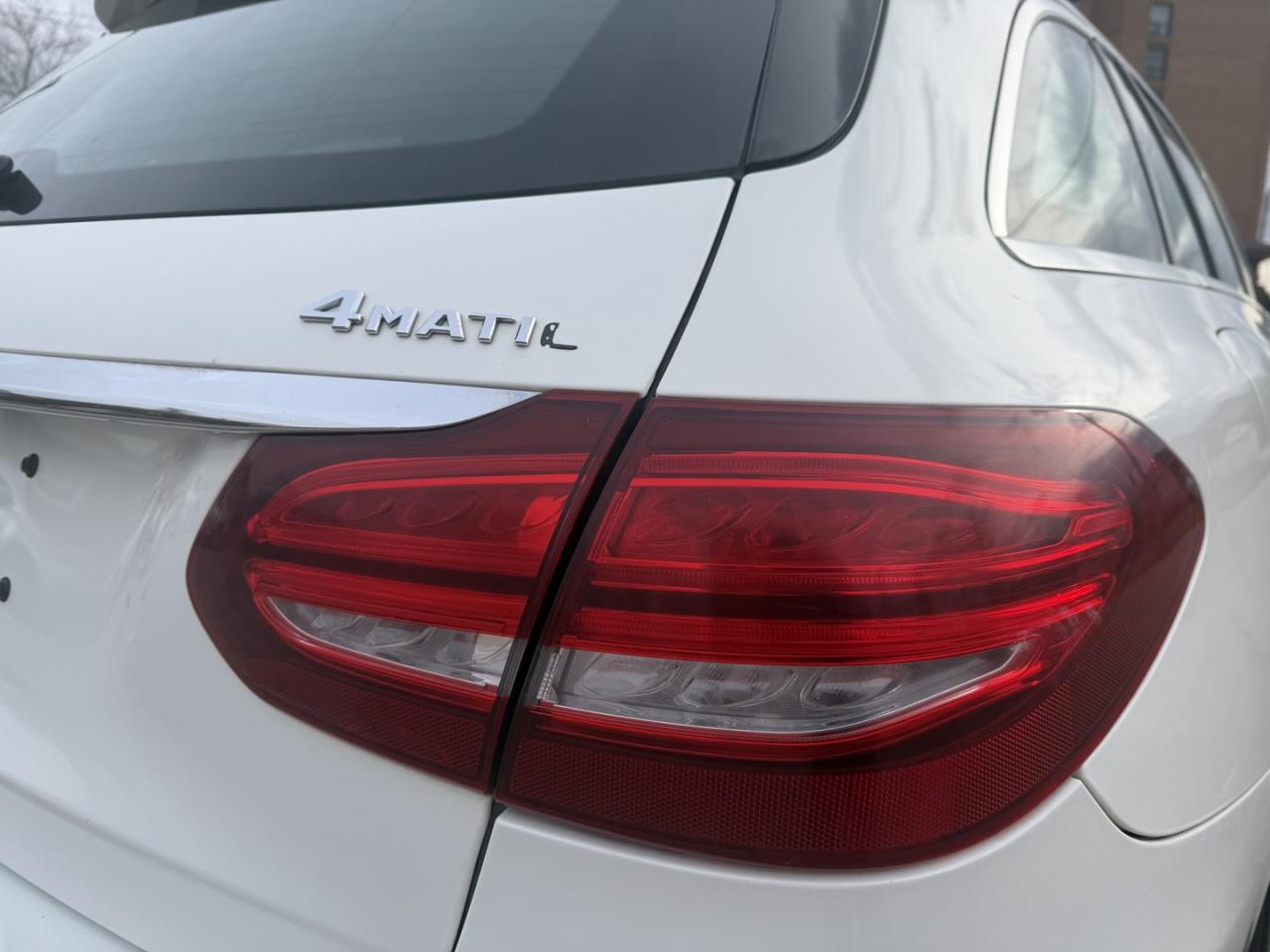 2018 Mercedes-Benz C-Class C300 4Matic Wagon Photo