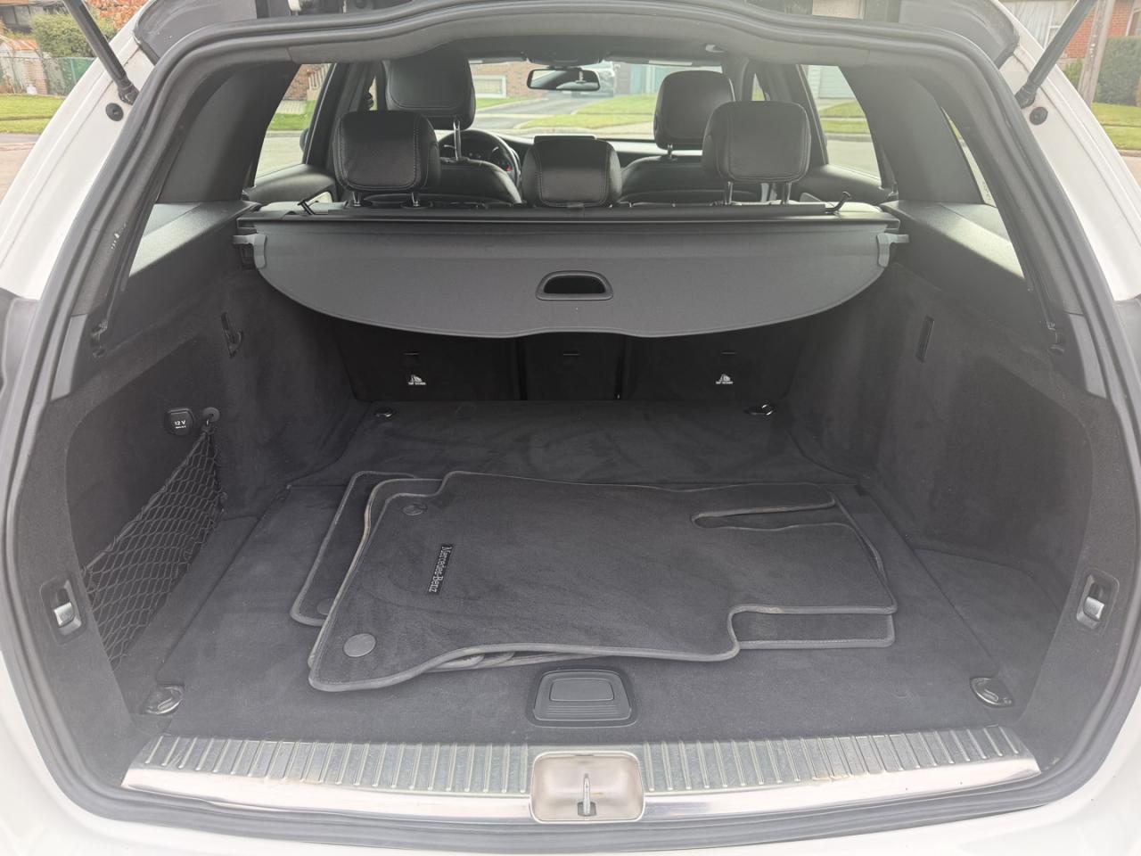 2018 Mercedes-Benz C-Class C300 4Matic Wagon Photo