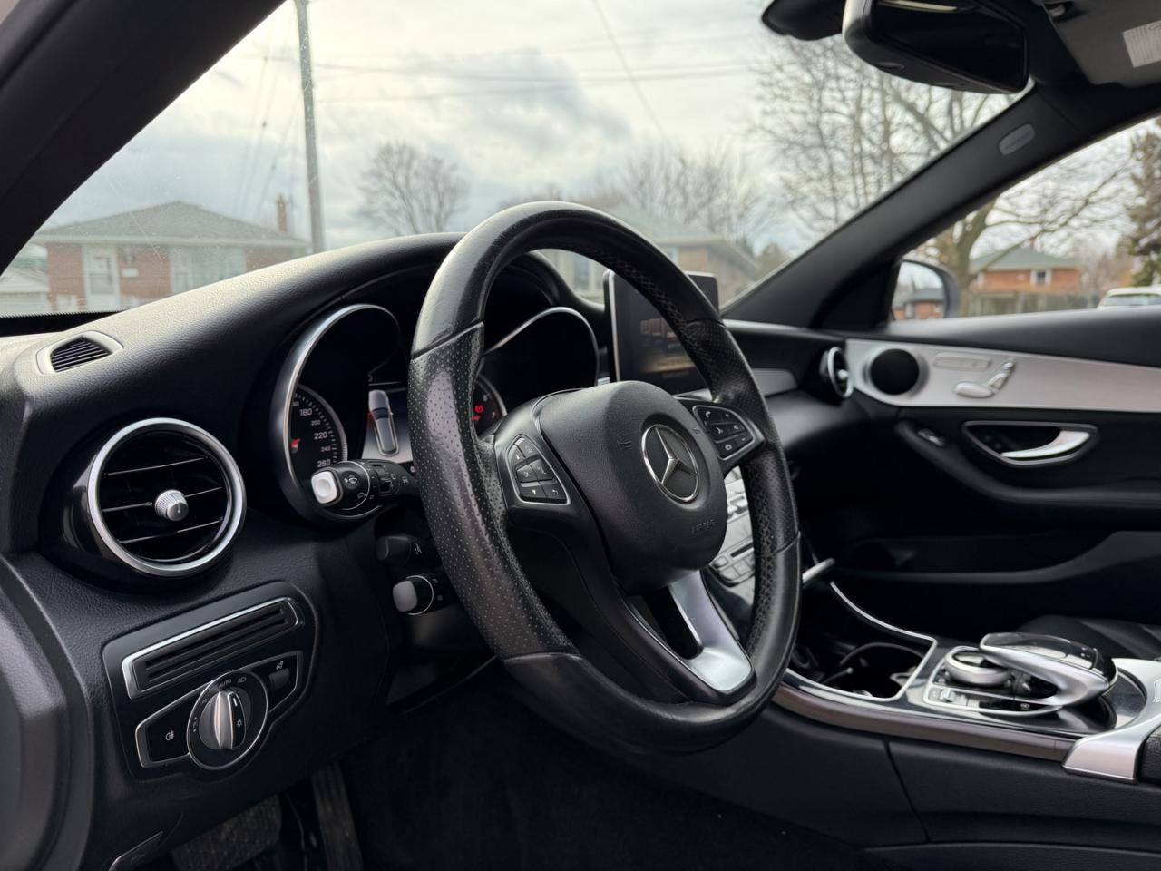 2018 Mercedes-Benz C-Class C300 4Matic Wagon Photo