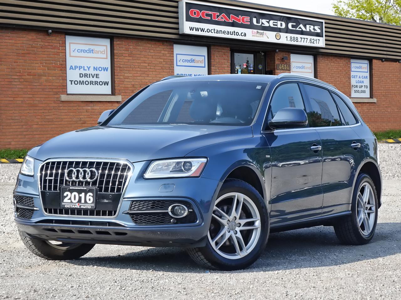 Used 2016 Audi Q5 Technik for sale in Scarborough, ON