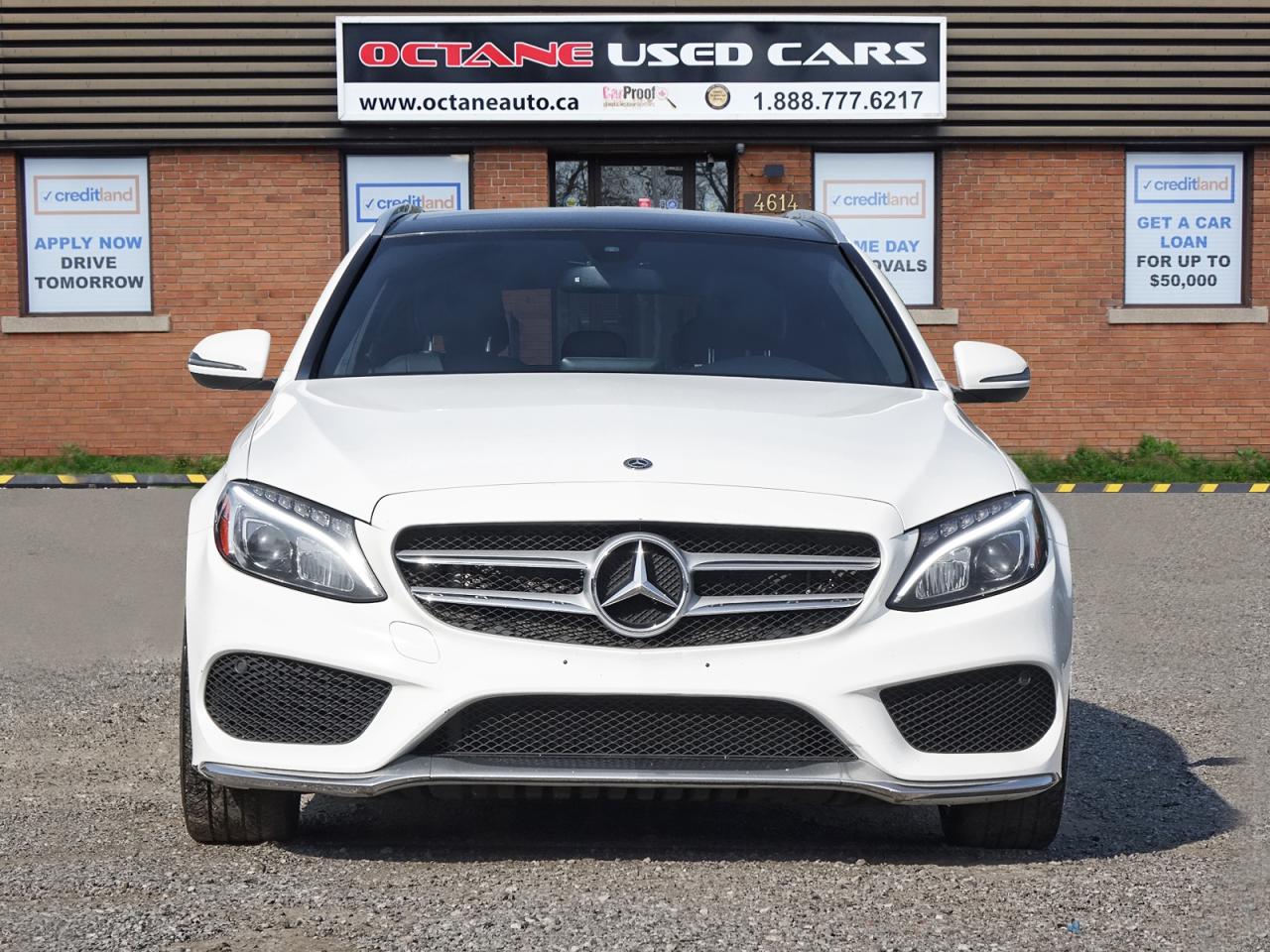 2018 Mercedes-Benz C-Class C 300 4MATIC Wagon - Photo #2