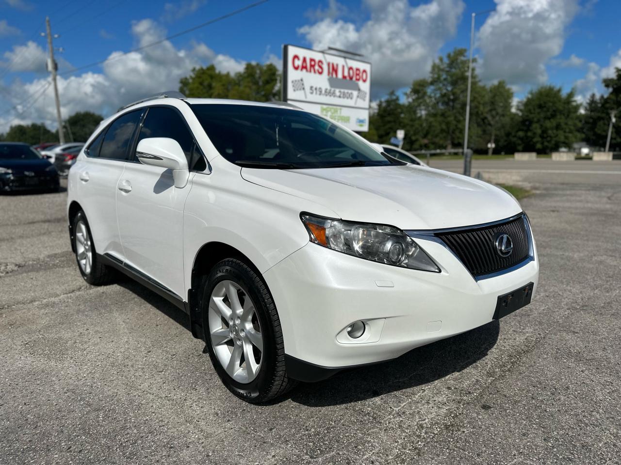 Used 2011 Lexus RX 350 RX 350 - CERTIFIED - FULLY LOADED for sale in Komoka, ON