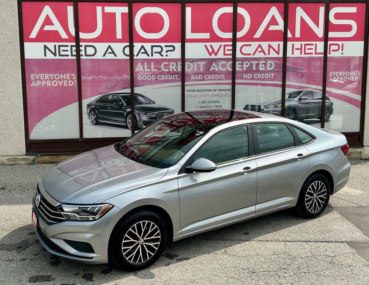 Used 2021 Volkswagen Jetta HIGHLINE for sale in Toronto, ON