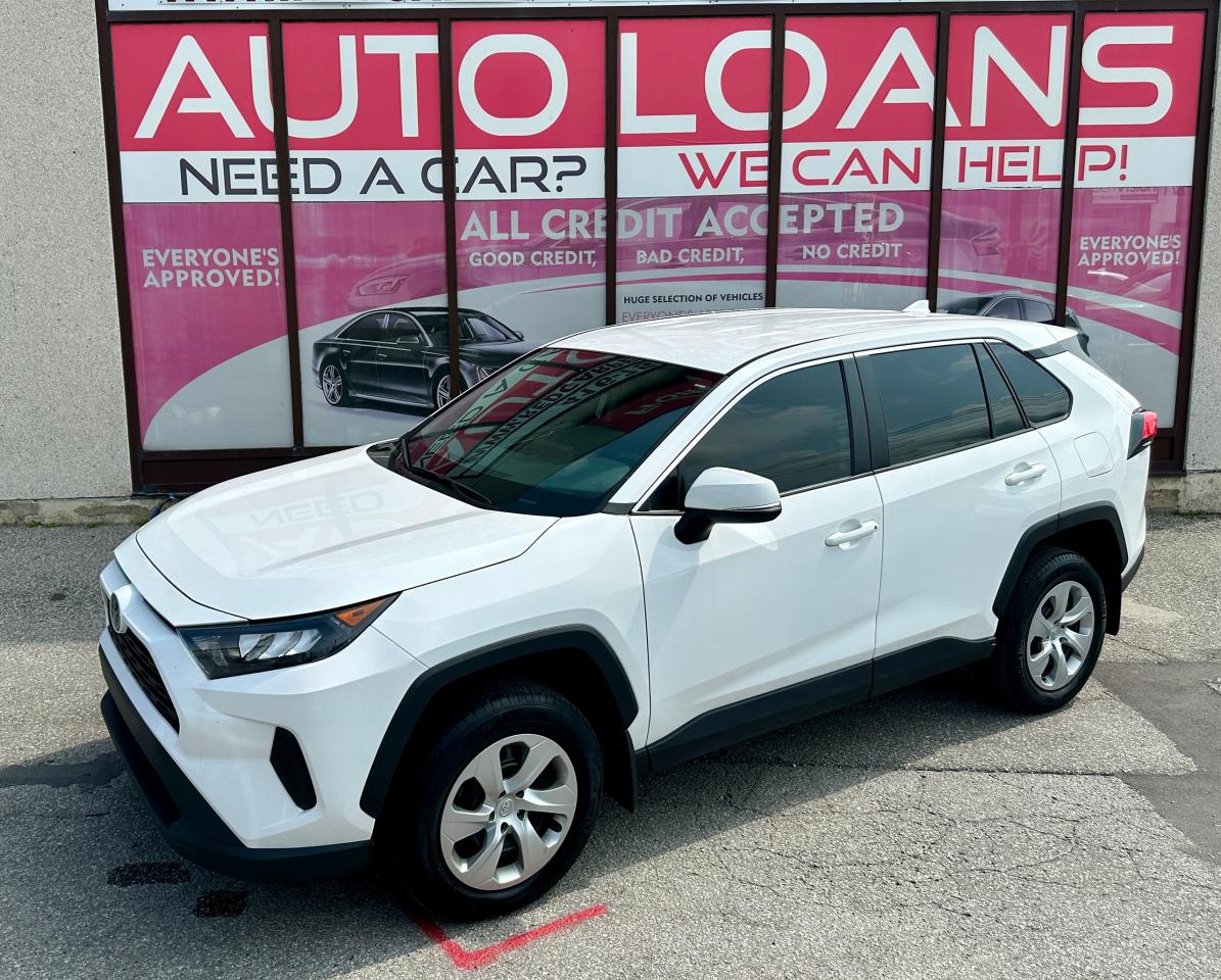 2022 Toyota RAV4 LE AWD