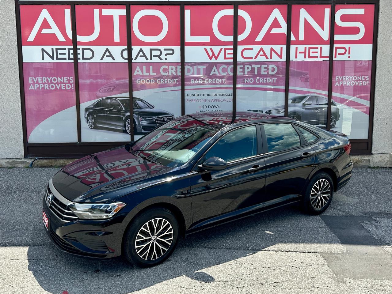2021 Volkswagen Jetta HIGHLINE