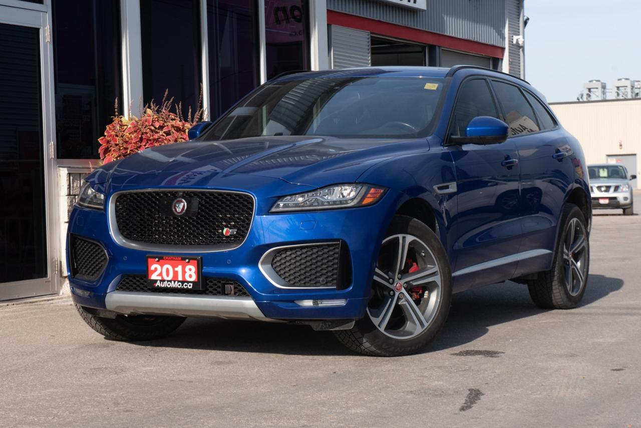 Used 2018 Jaguar F-PACE S for sale in Chatham, ON