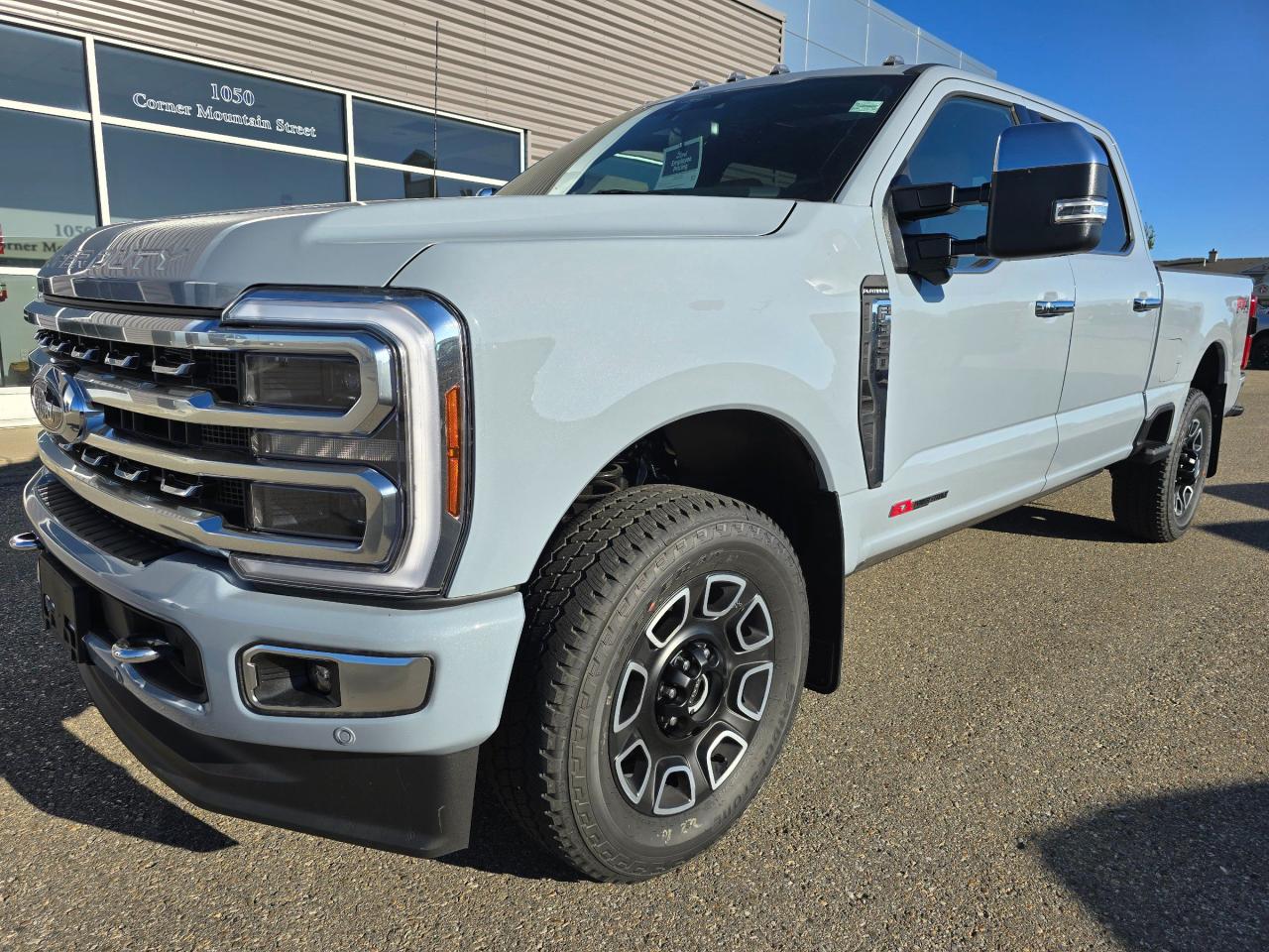 New 2024 Ford F-350 Platinum for sale in Pincher Creek, AB