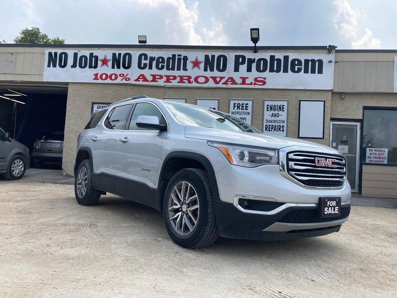 Used 2017 GMC Acadia AWD 4dr SLE w/SLE-2 for sale in Winnipeg, MB