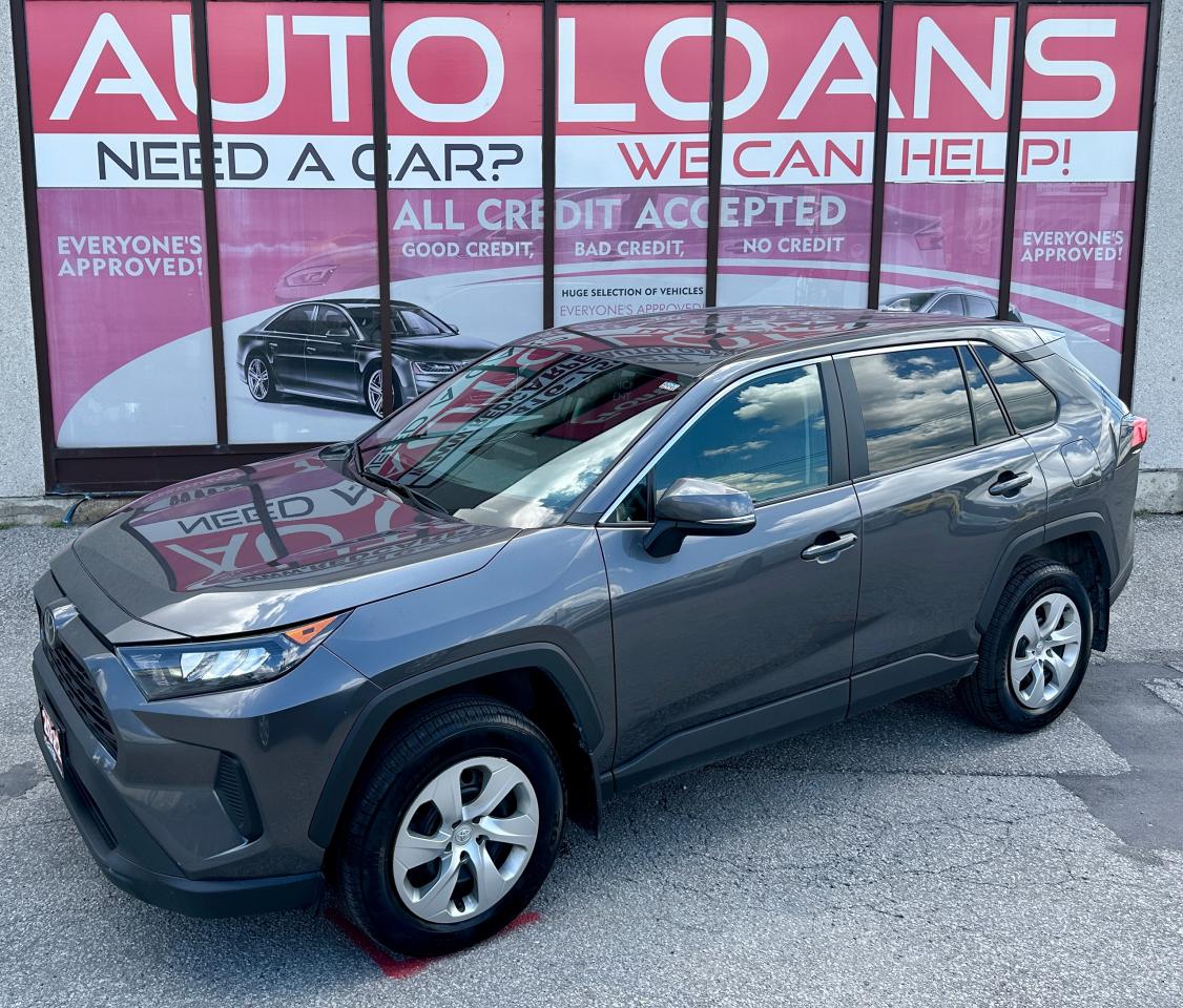 Used 2022 Toyota RAV4 LE AWD for sale in Toronto, ON