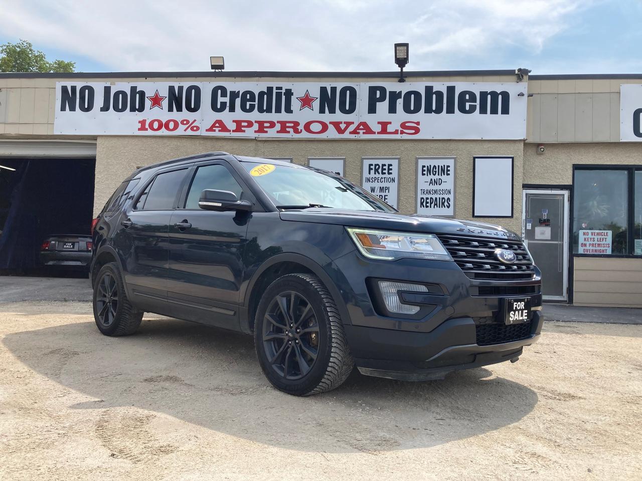 Used 2017 Ford Explorer 4WD 4dr XLT for sale in Winnipeg, MB