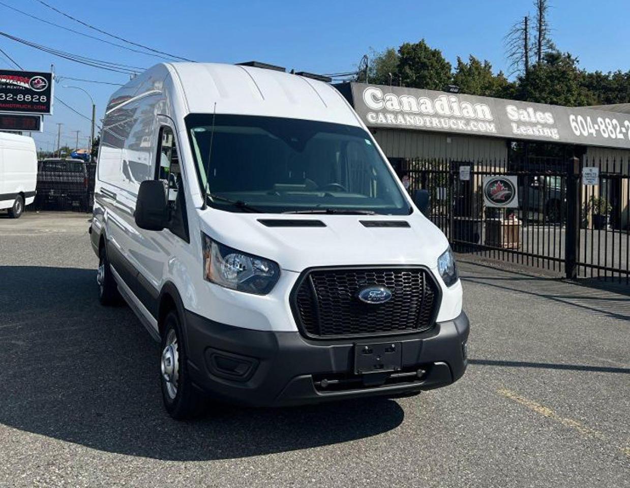 Used 2023 Ford Transit  for sale in Langley, BC