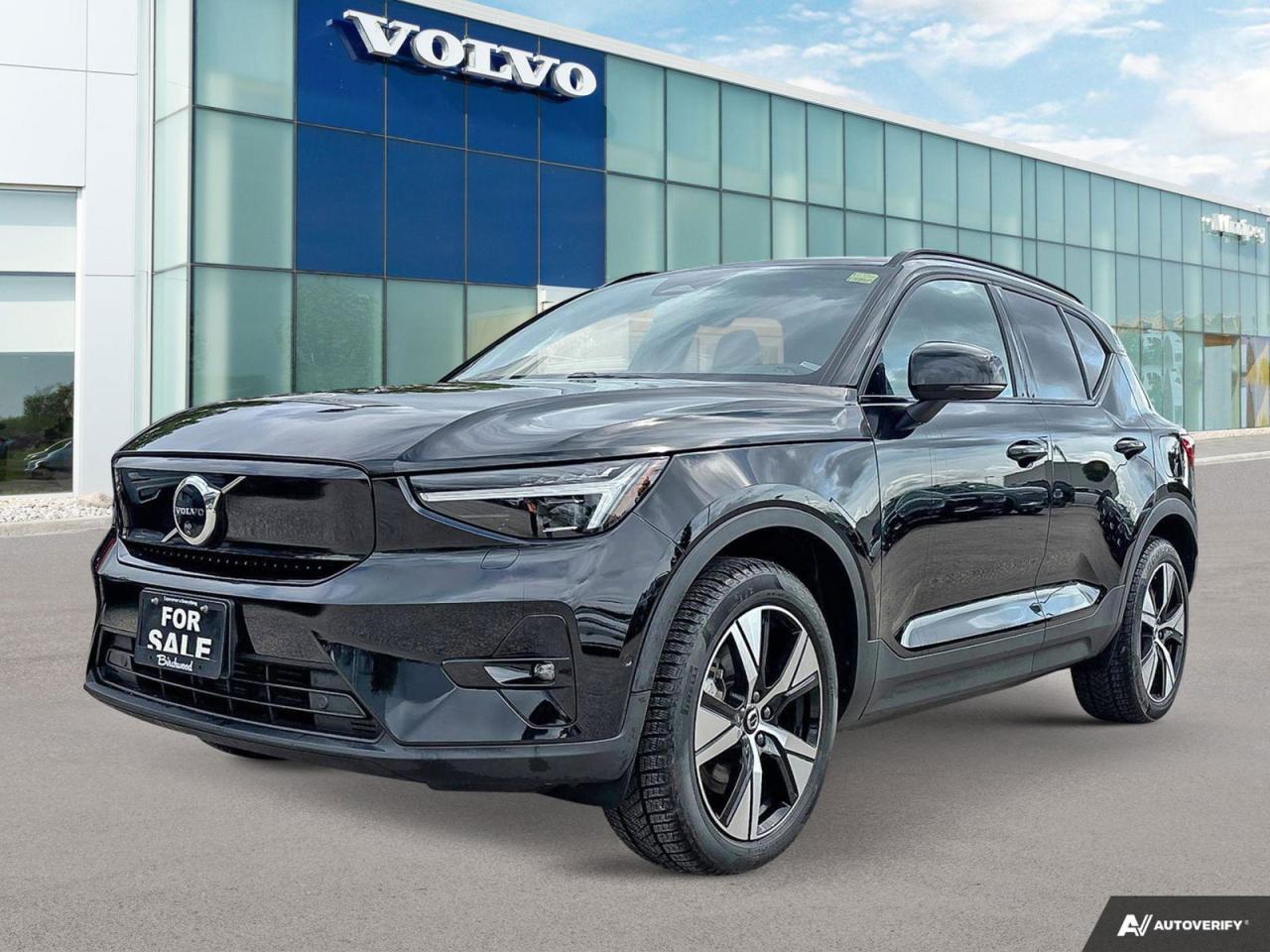 Used 2024 Volvo XC40 Recharge TWIN Ultimate MB Electric Incentive for sale in Winnipeg, MB