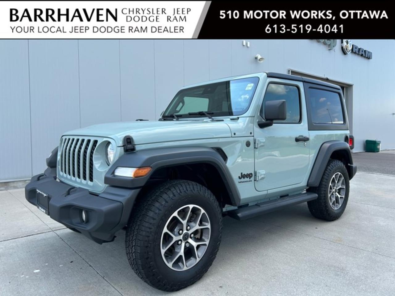 Used 2024 Jeep Wrangler Sport S 4x4 for sale in Ottawa, ON