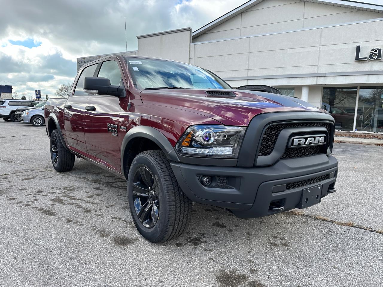 New 2024 RAM 1500 Classic WARLOCK for sale in Goderich, ON