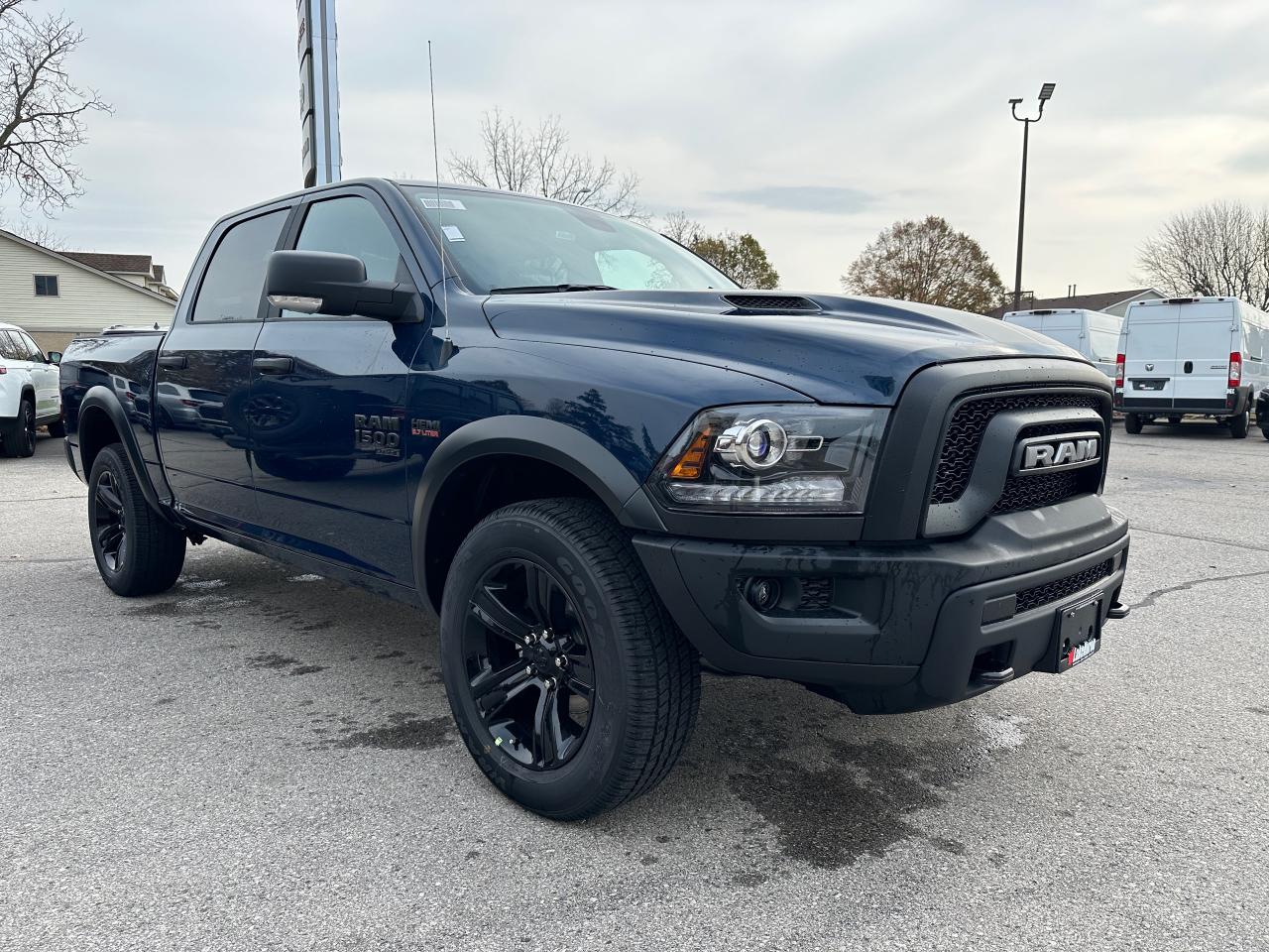 New 2024 RAM 1500 Classic WARLOCK for sale in Goderich, ON