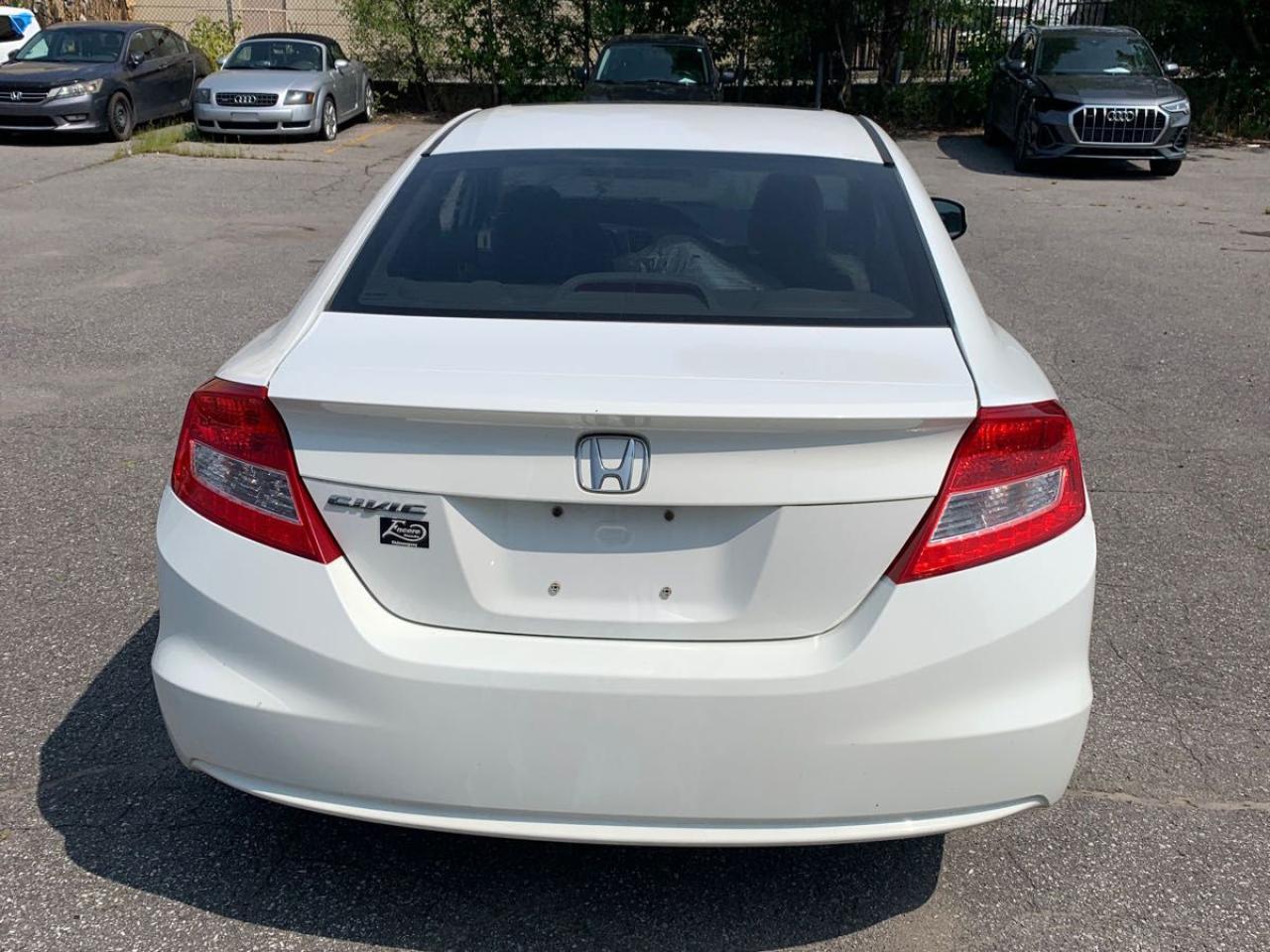 2012 Honda Civic EX - Photo #4