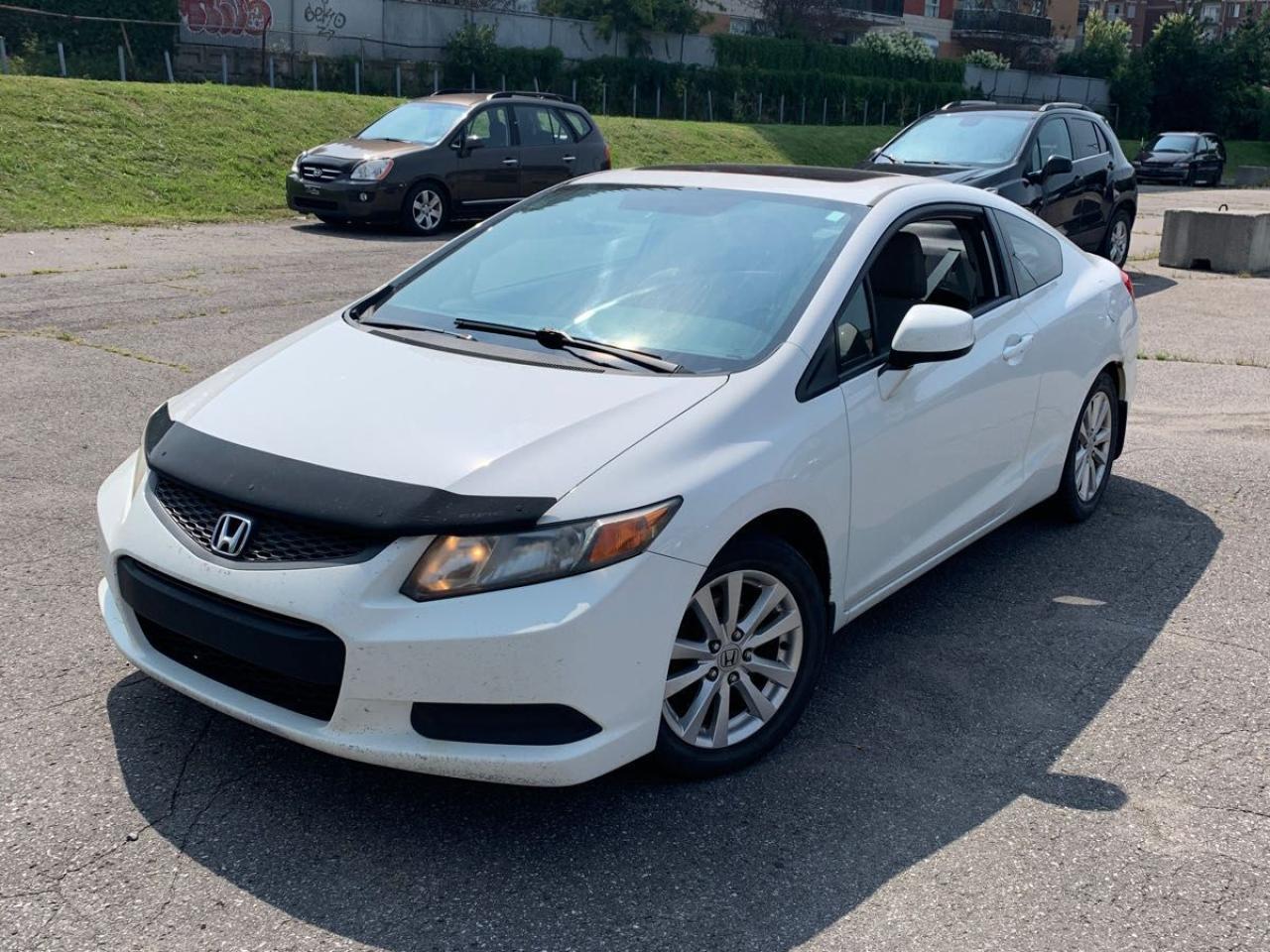 Used 2012 Honda Civic EX for sale in Mississauga, ON