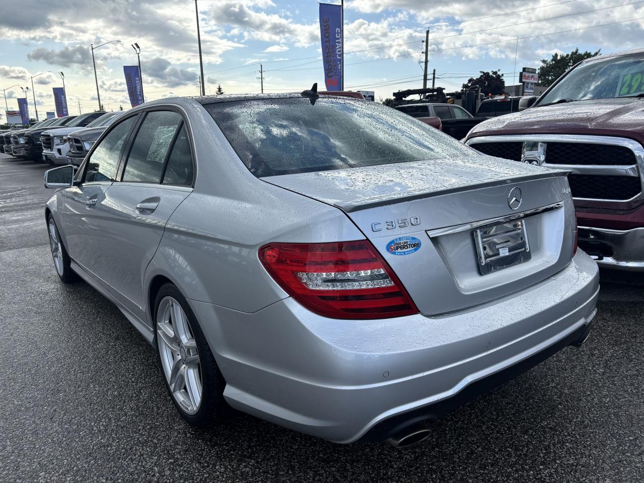 2014 Mercedes-Benz C-Class C350 4MATIC ~Nav ~Camera ~Roof ~Bluetooth ~AMG Pkg Photo2