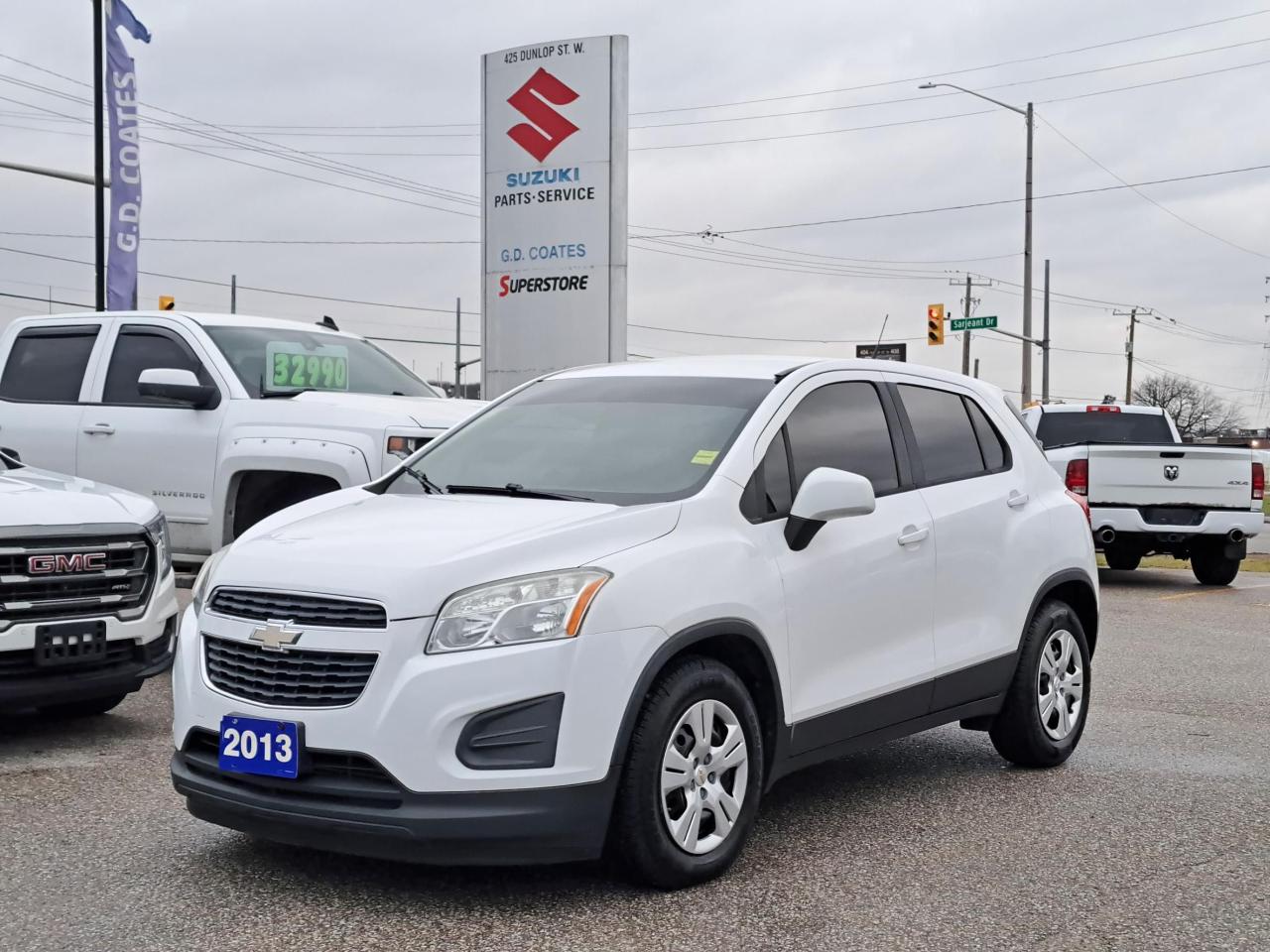 Used 2013 Chevrolet Trax LS ~Power Locks ~Power Windows ~Power Mirrors ~A/C for sale in Barrie, ON