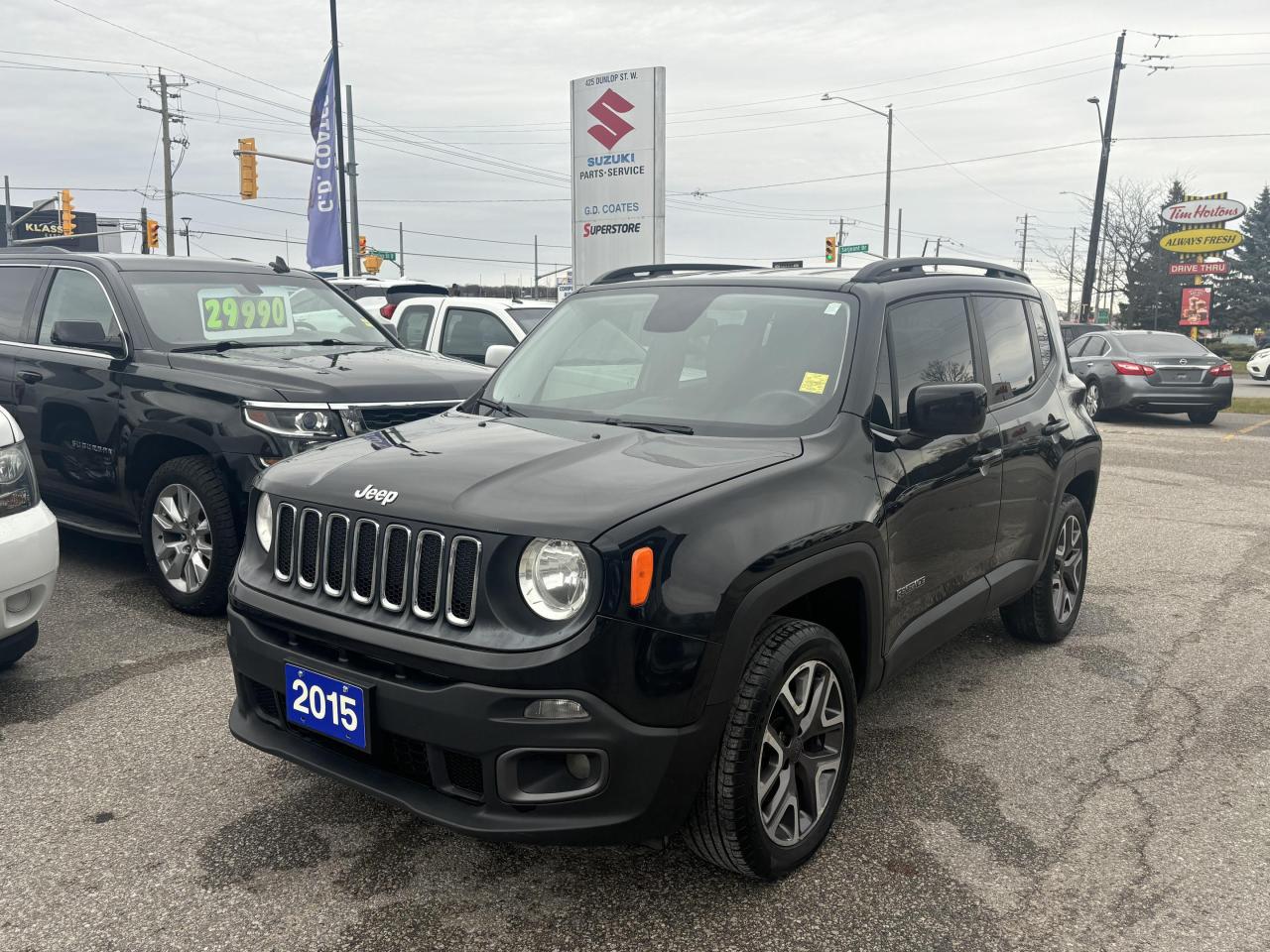 Used 2015 Jeep Renegade North 4x4 ~Heated Seats ~Bluetooth ~Backup Camera for sale in Barrie, ON