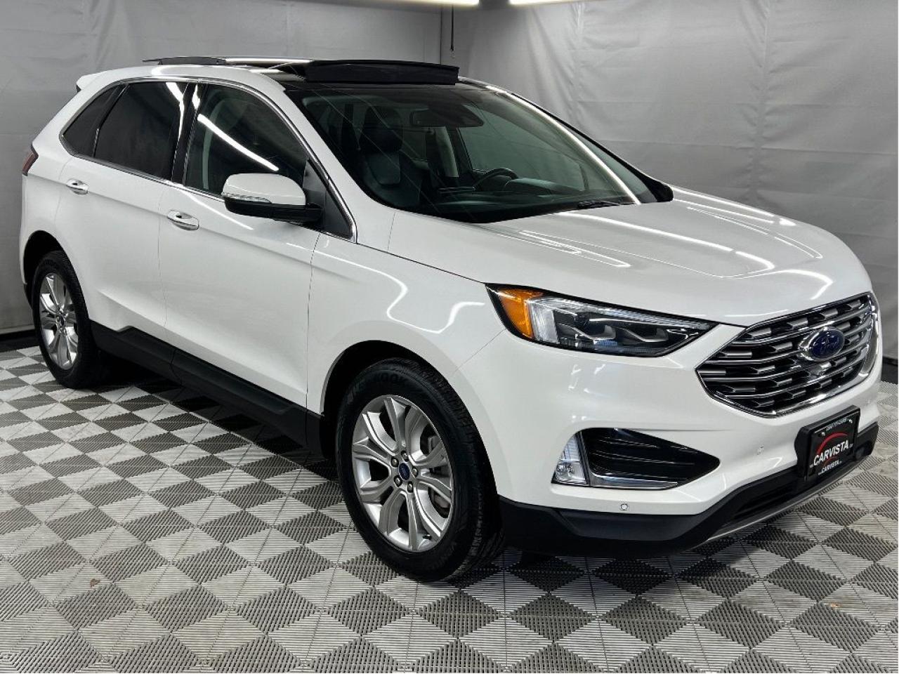 Used 2022 Ford Edge Titanium AWD - NO ACCIDENTS/FACTORY WARRANTY - for sale in Winnipeg, MB