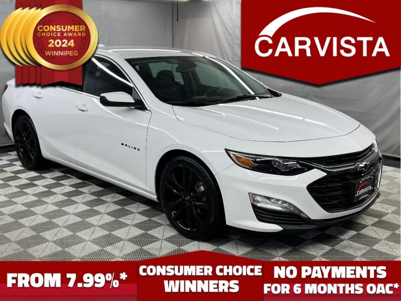 Used 2022 Chevrolet Malibu LT - 1 OWNER/FACTORY WARRANTY - for sale in Winnipeg, MB