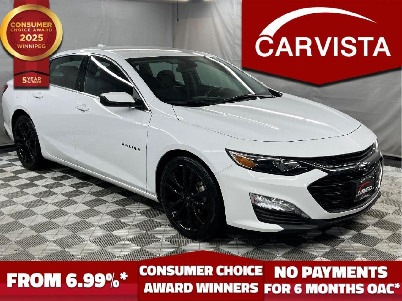 Used 2022 Chevrolet Malibu LT - 1 OWNER/FACTORY WARRANTY - for sale in Winnipeg, MB